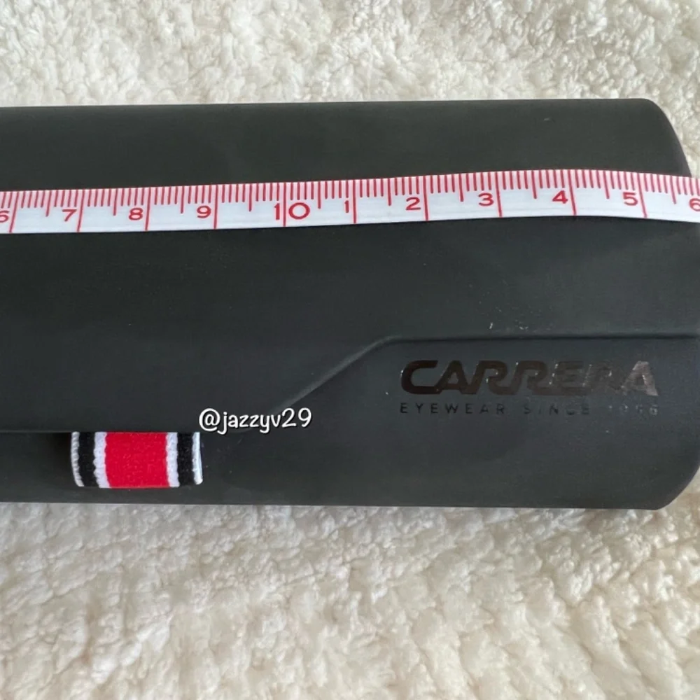 🖤Carrera Black Clamshell Sunglasses/Eyeglasses Case🖤
